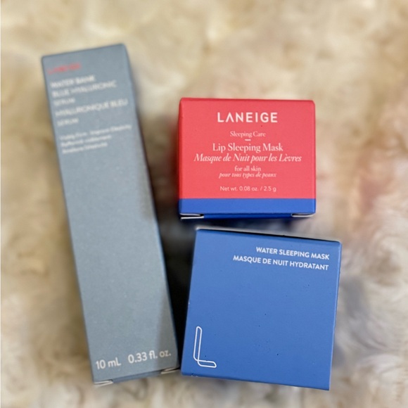 🔥BRAND NEW SEPHORA GIFT SET LANIEGE Happy & Hydrated Skin Besties Kit!🔥 - Picture 1 of 4